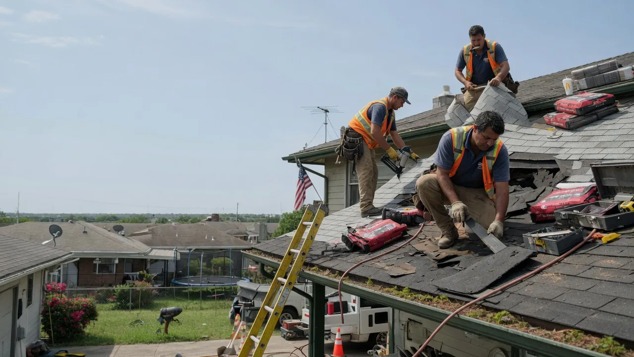 Roof Repair in Grayling, MI near me